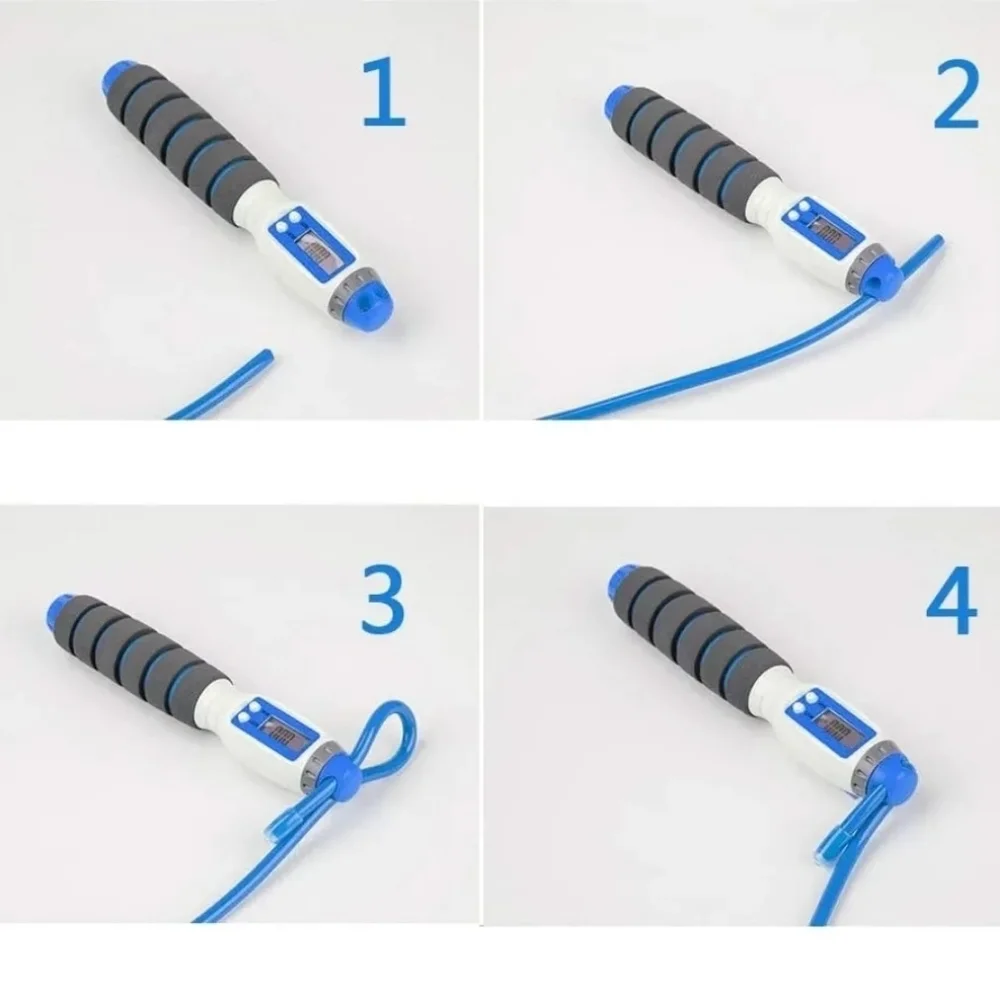 Electronic Jump Rope - Picture 2 of 10